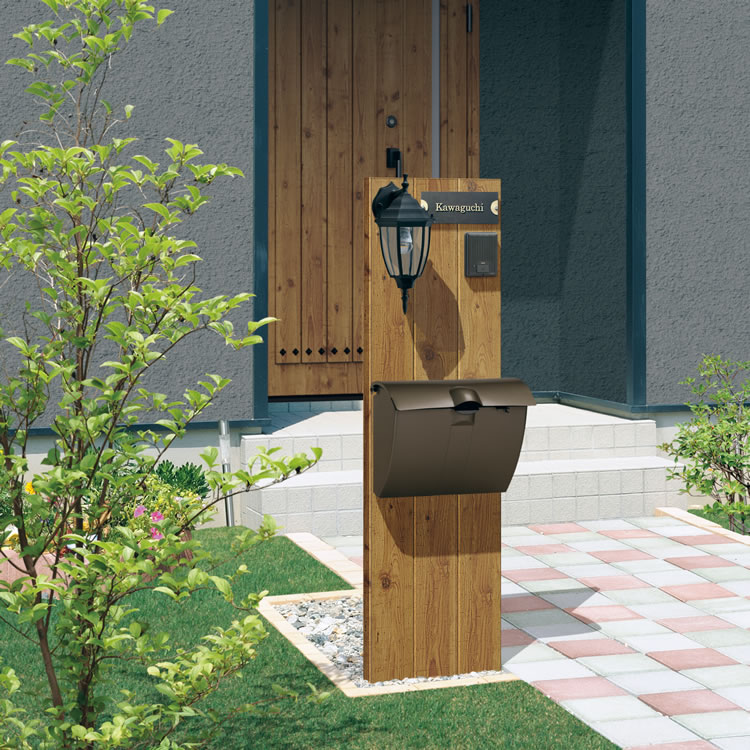 三協の機能門柱　コレット３型